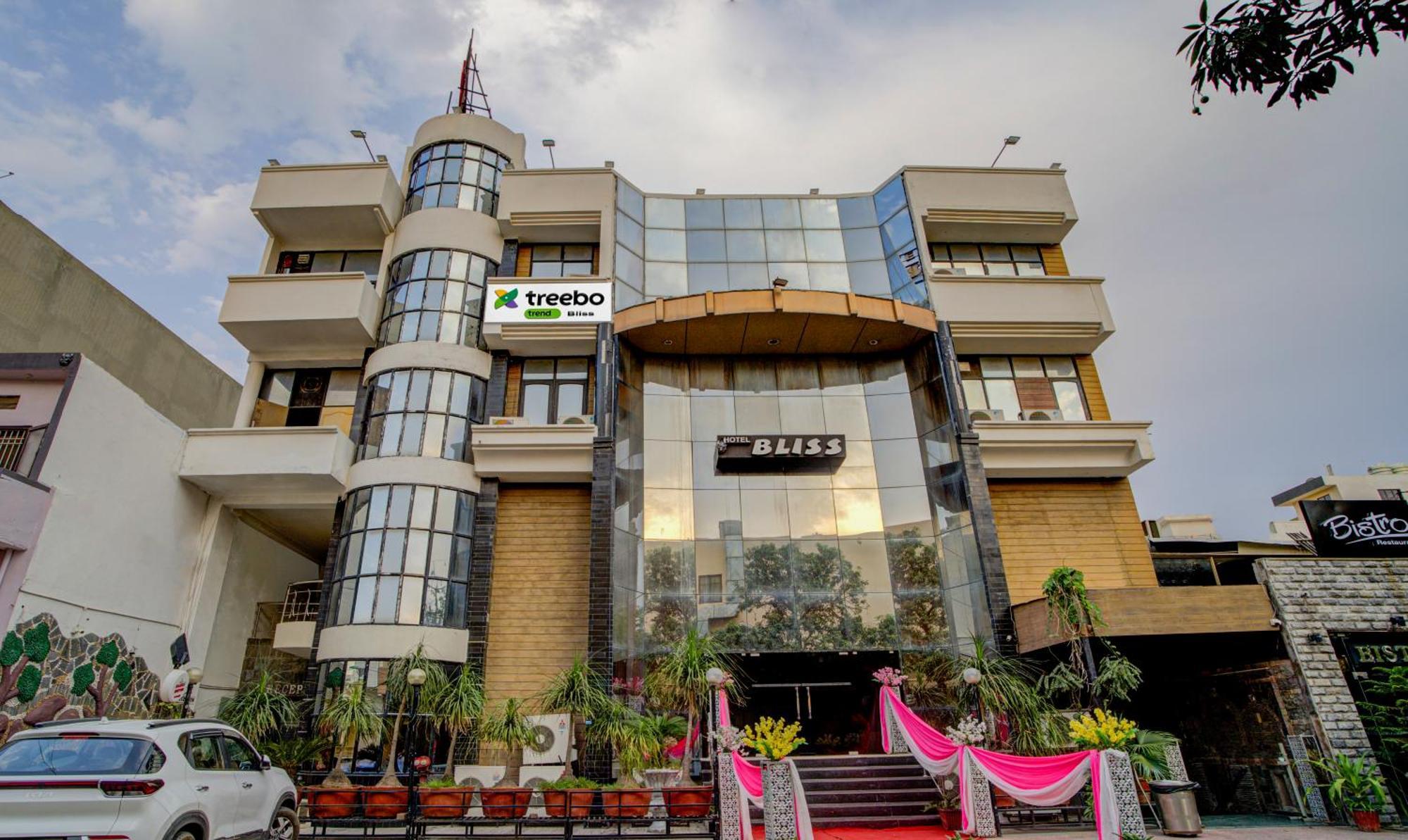 Treebo Bliss Hotel Jaipur Exterior foto